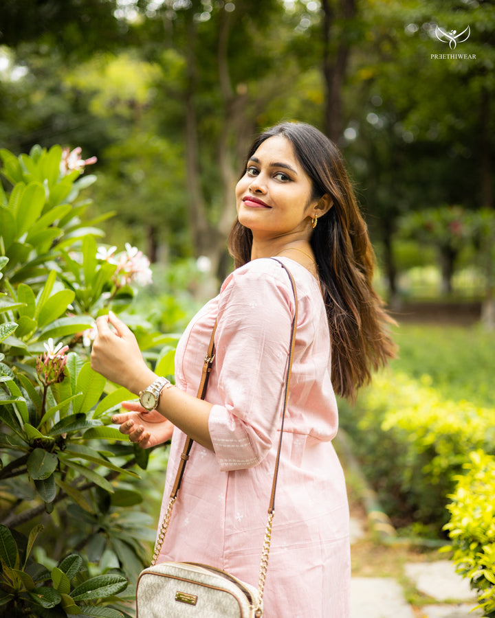 Kajol1  Maternity Kurthi