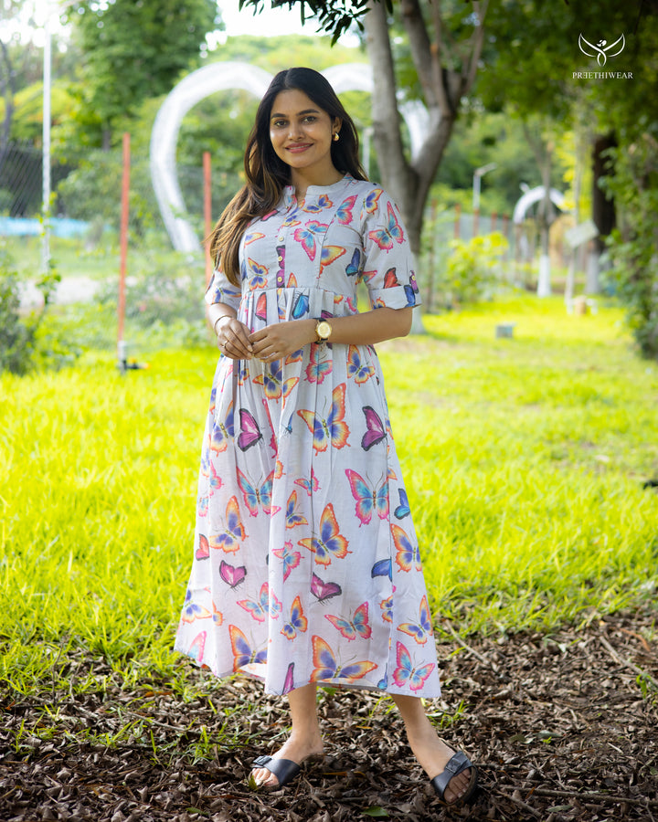 Aditi Maternity Dress