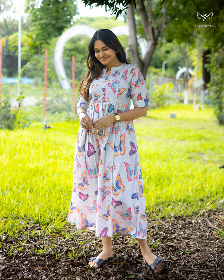 Aditi Maternity Dress