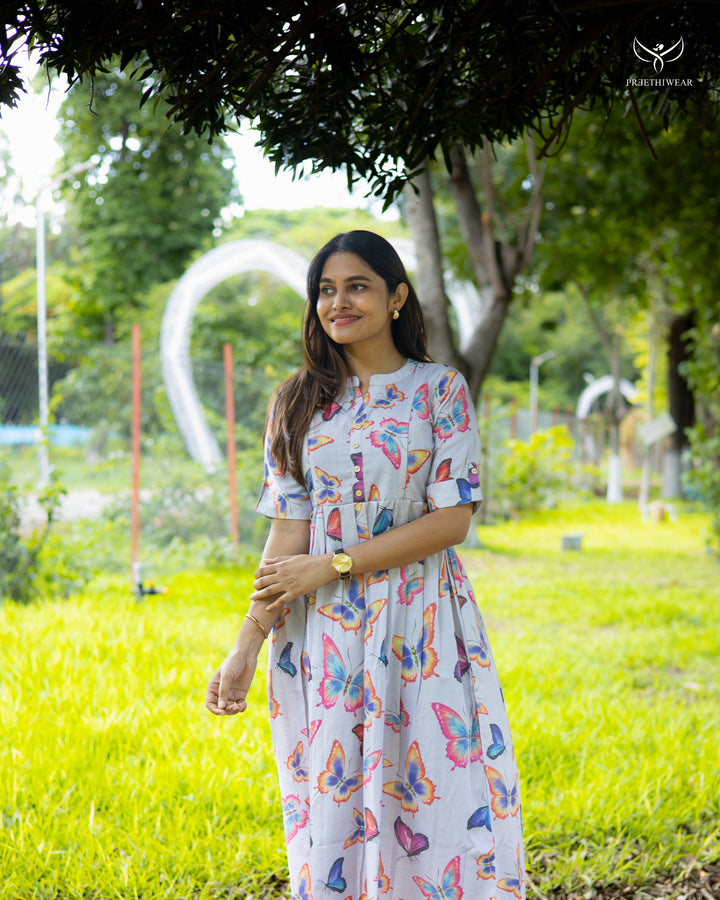 Aditi Maternity Dress