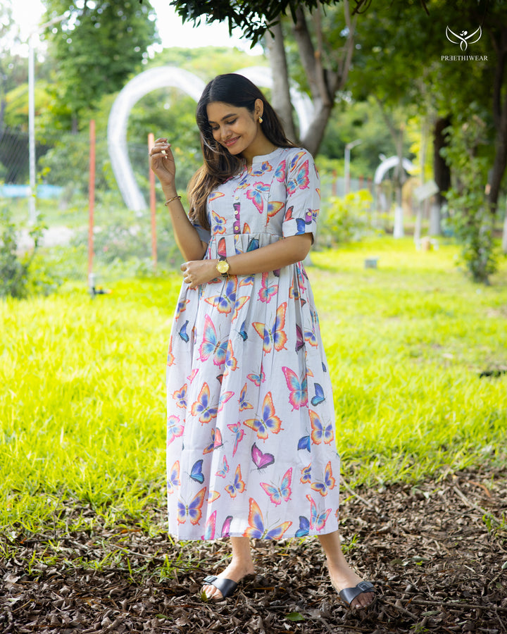 Aditi Maternity Dress