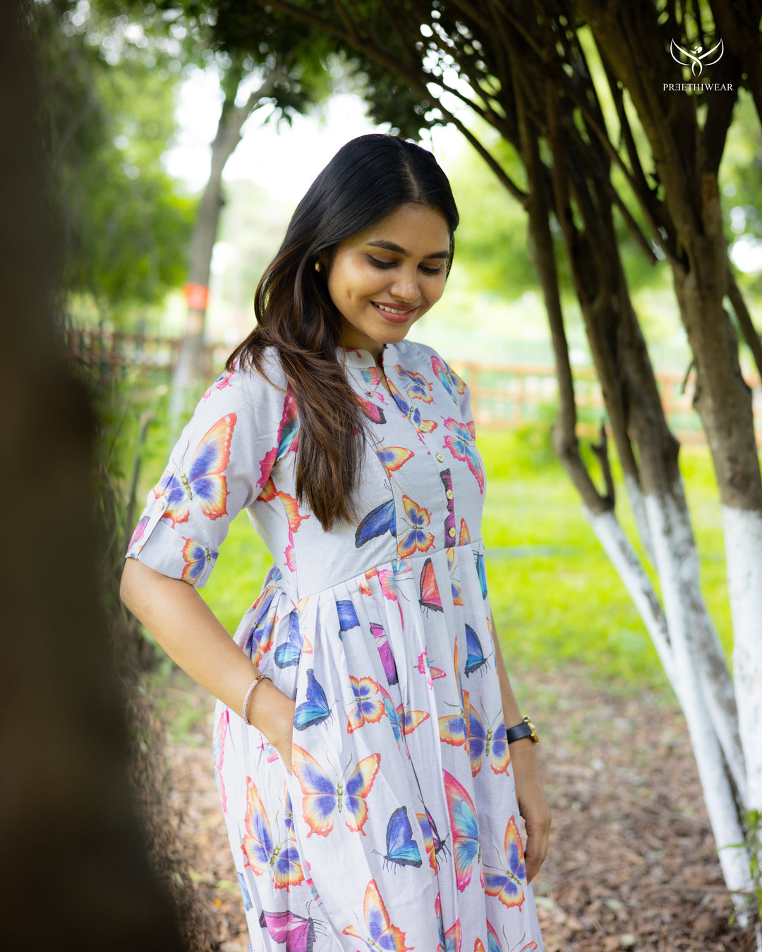 Aditi Maternity Dress