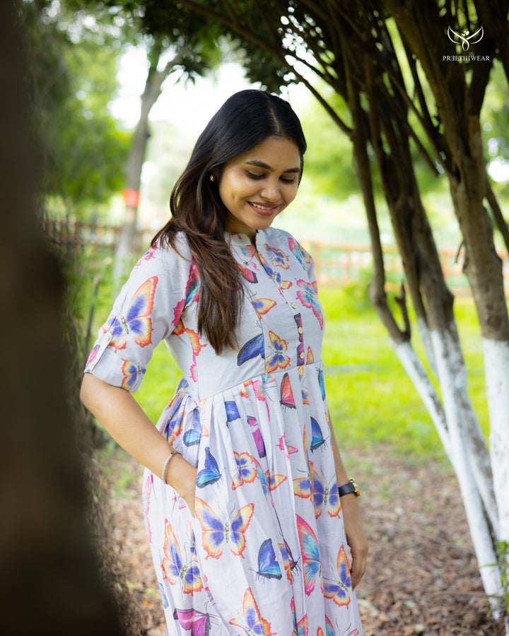 Aditi Maternity Dress