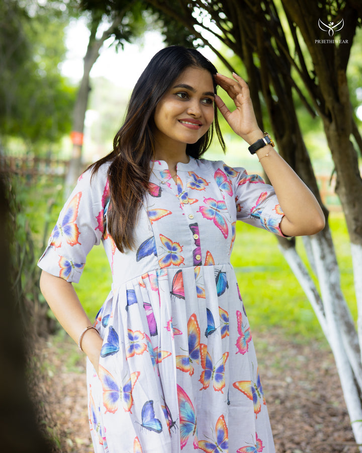 Aditi Maternity Dress