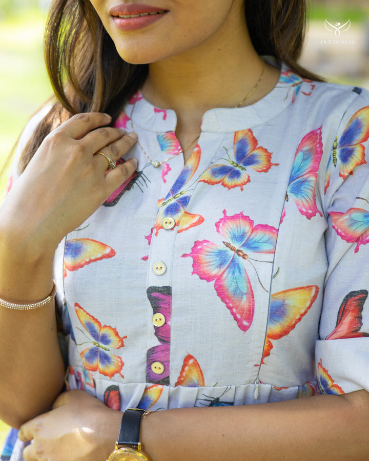 Aditi Maternity Dress