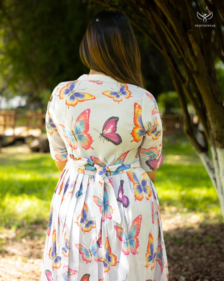 Aditi Maternity Dress