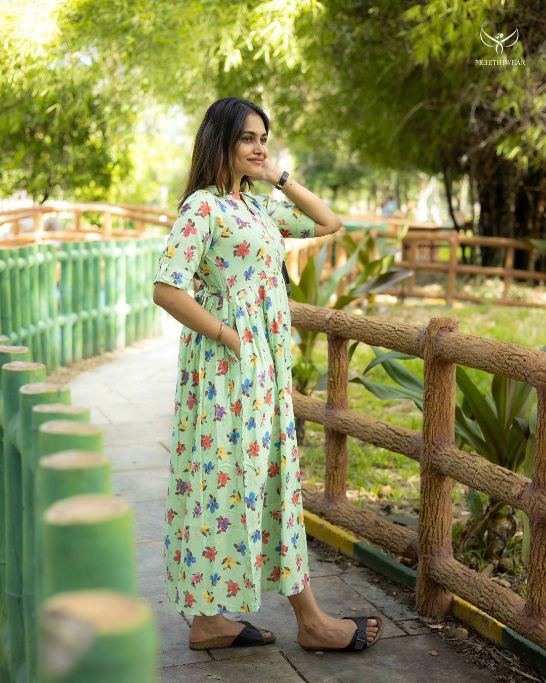 Shubhra Maternity Dress