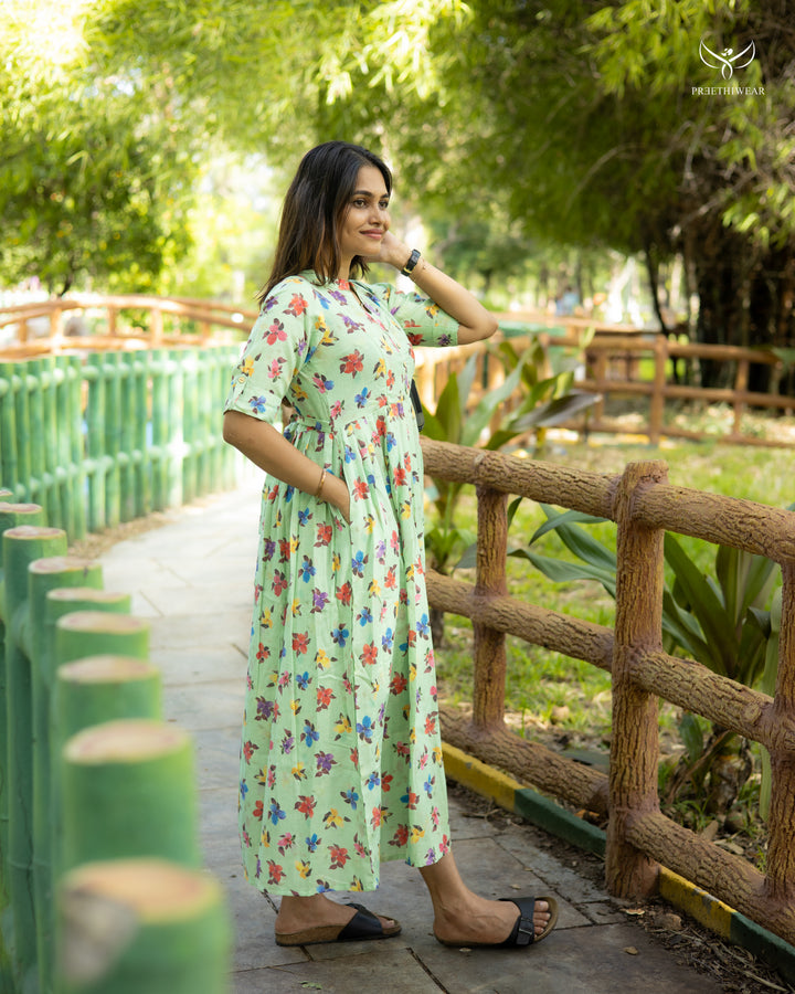 Shubhra Maternity Dress
