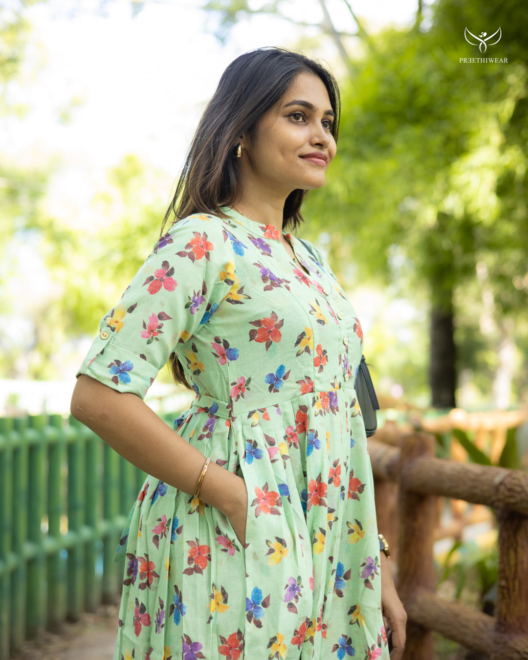 Shubhra Maternity Dress