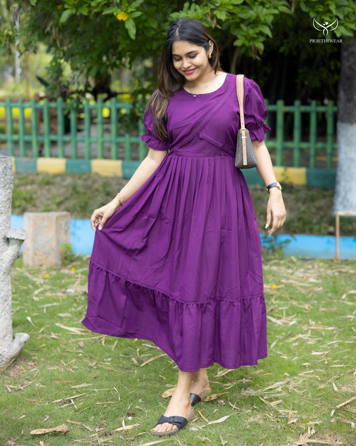 Divija Maternity Dress  (PREORDER-JULY16) 3