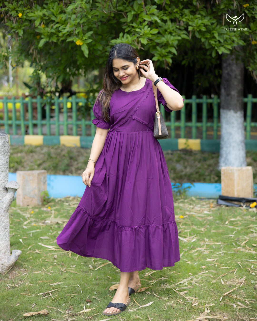 Divija Maternity Dress  (PREORDER-JULY16) 3