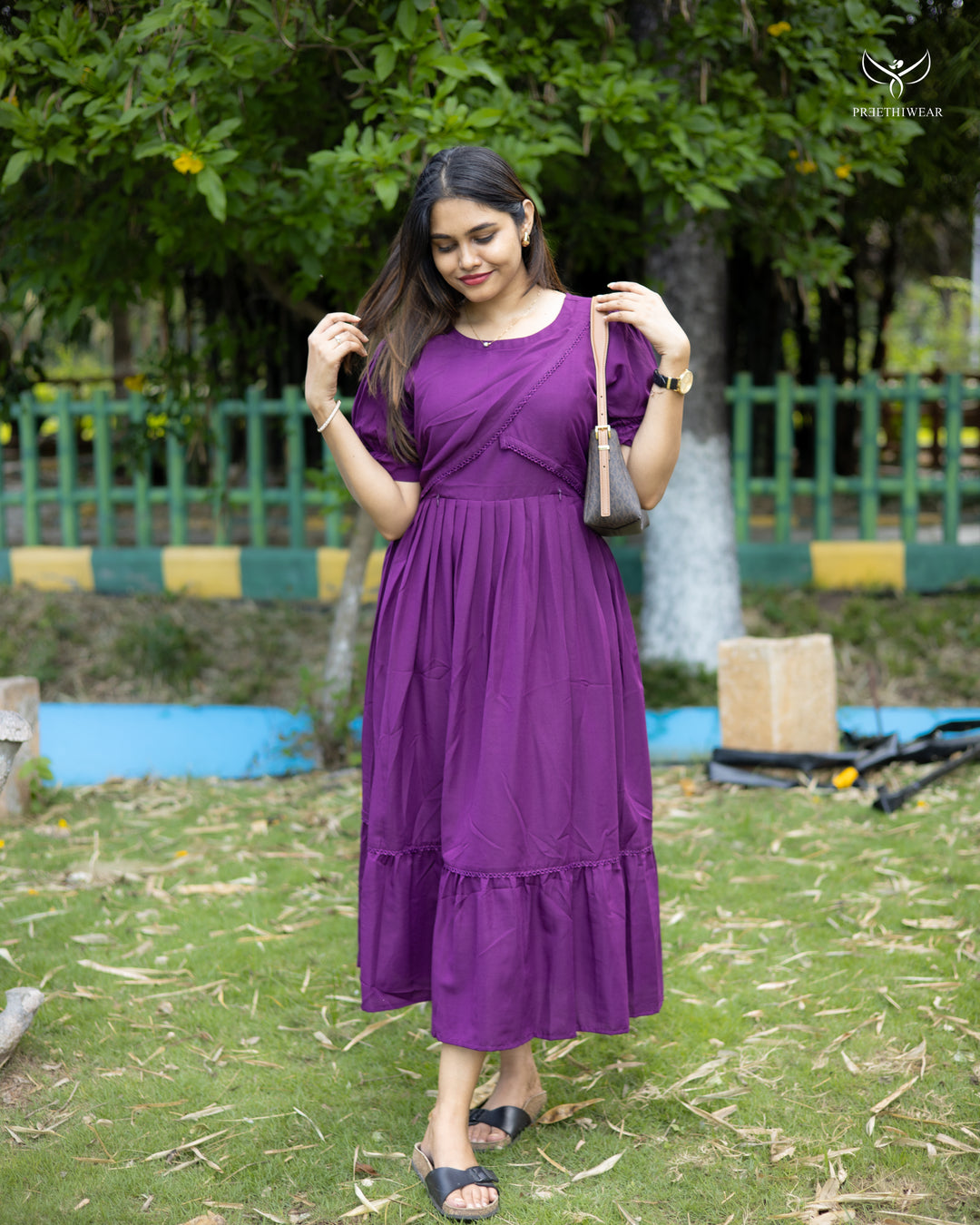 Divija Maternity Dress  (PREORDER-JULY16) 3