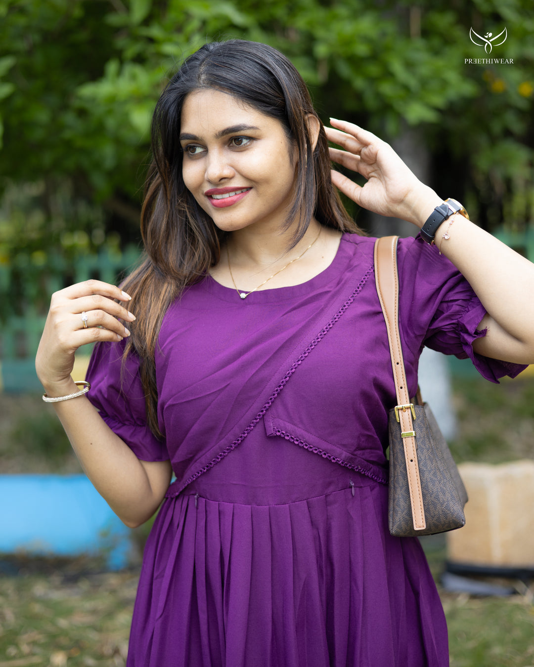 Divija Maternity Dress  (PREORDER-JULY16) 3