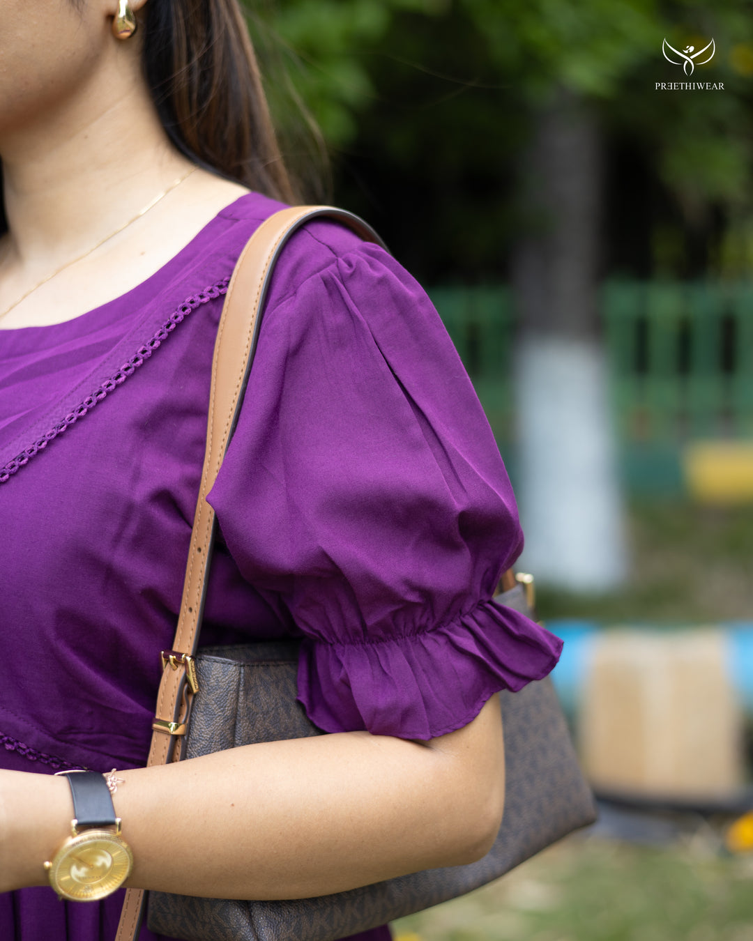 Divija Maternity Dress  (PREORDER-JULY16) 3