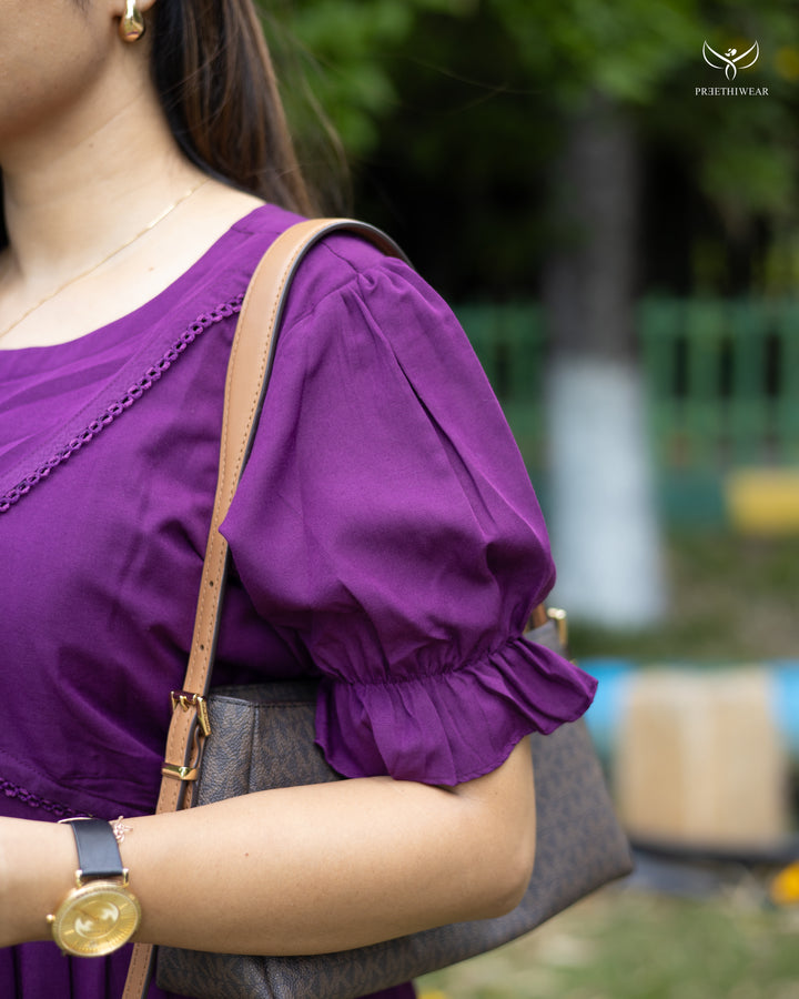 Divija Maternity Dress  (PREORDER-JULY16) 3