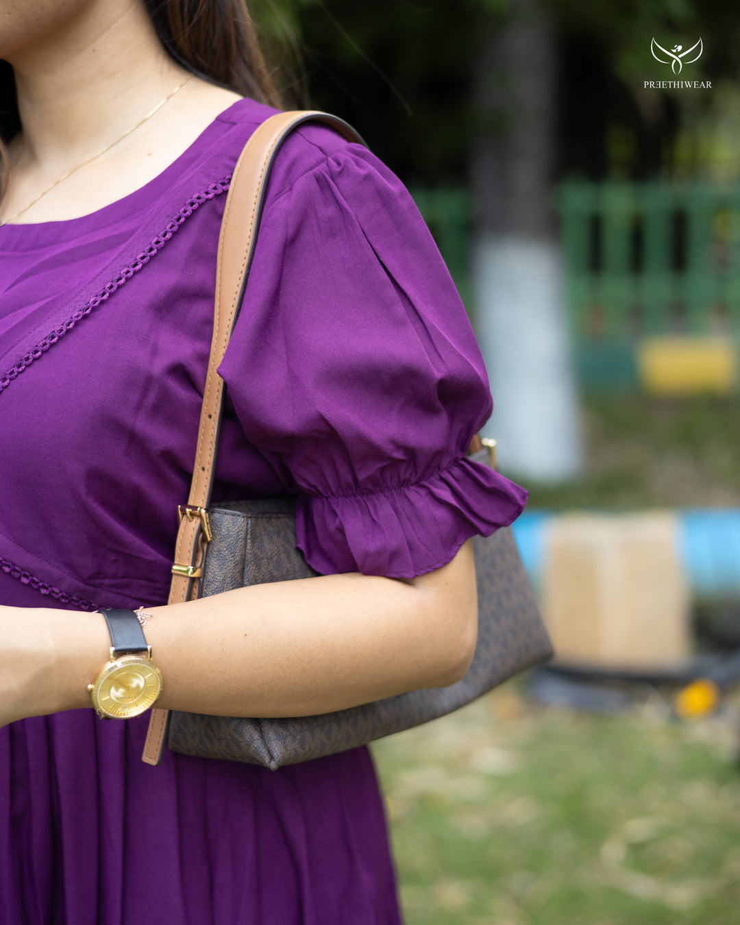 Divija Maternity Dress  (PREORDER-JULY16) 3