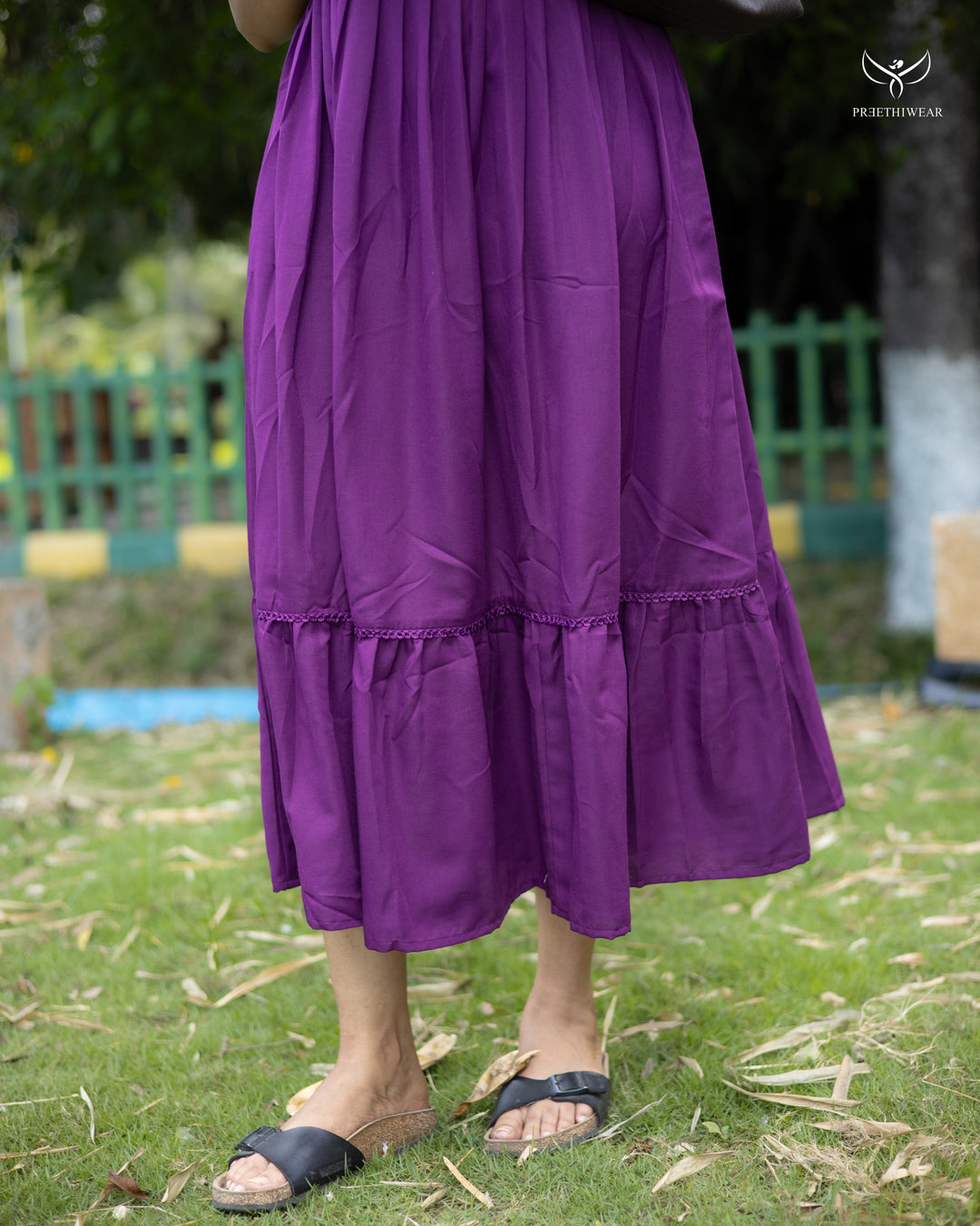 Divija Maternity Dress  (PREORDER-JULY16) 3