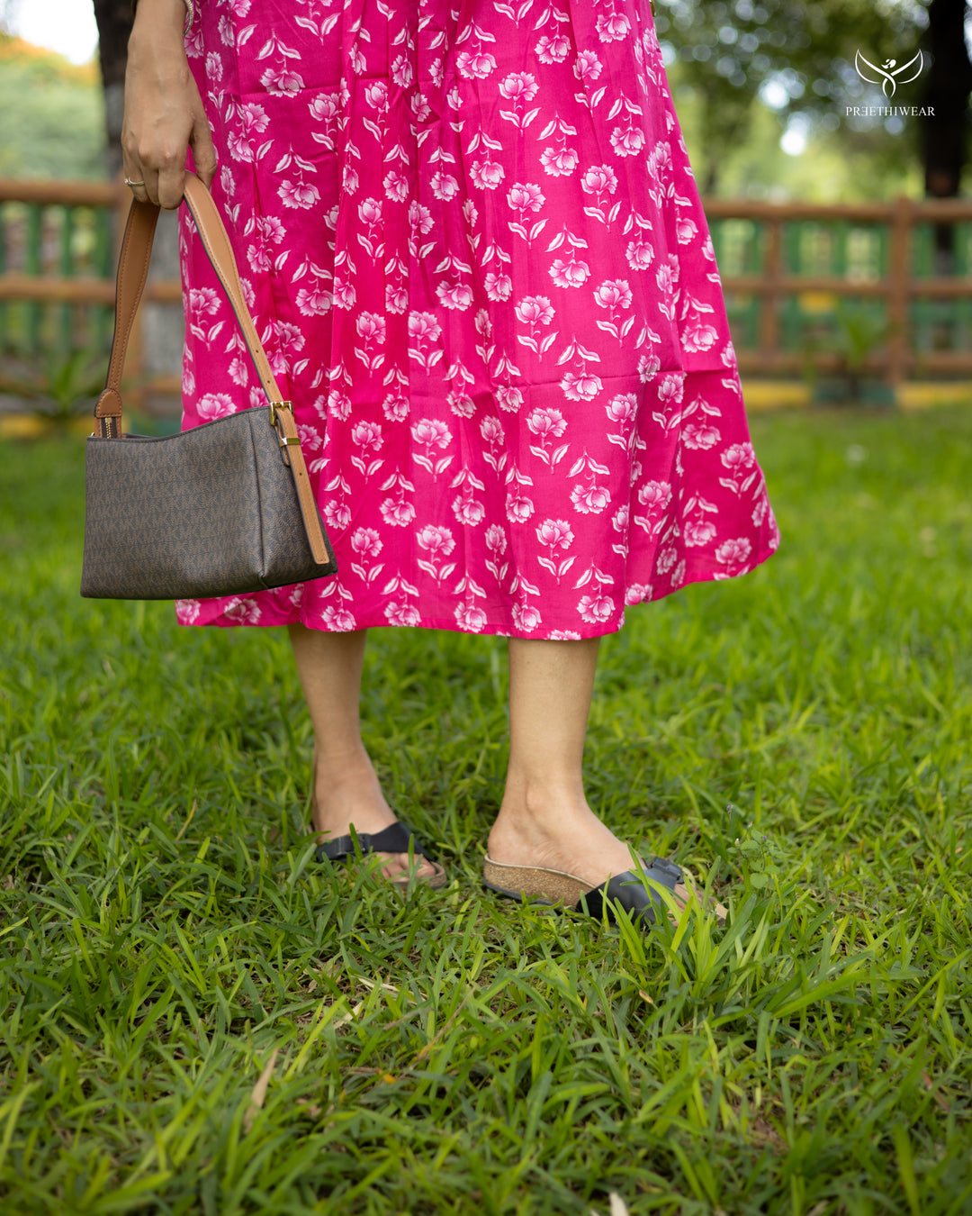 Silviya Maternity Dress with Center Zip  (PREORDER-JULY16)