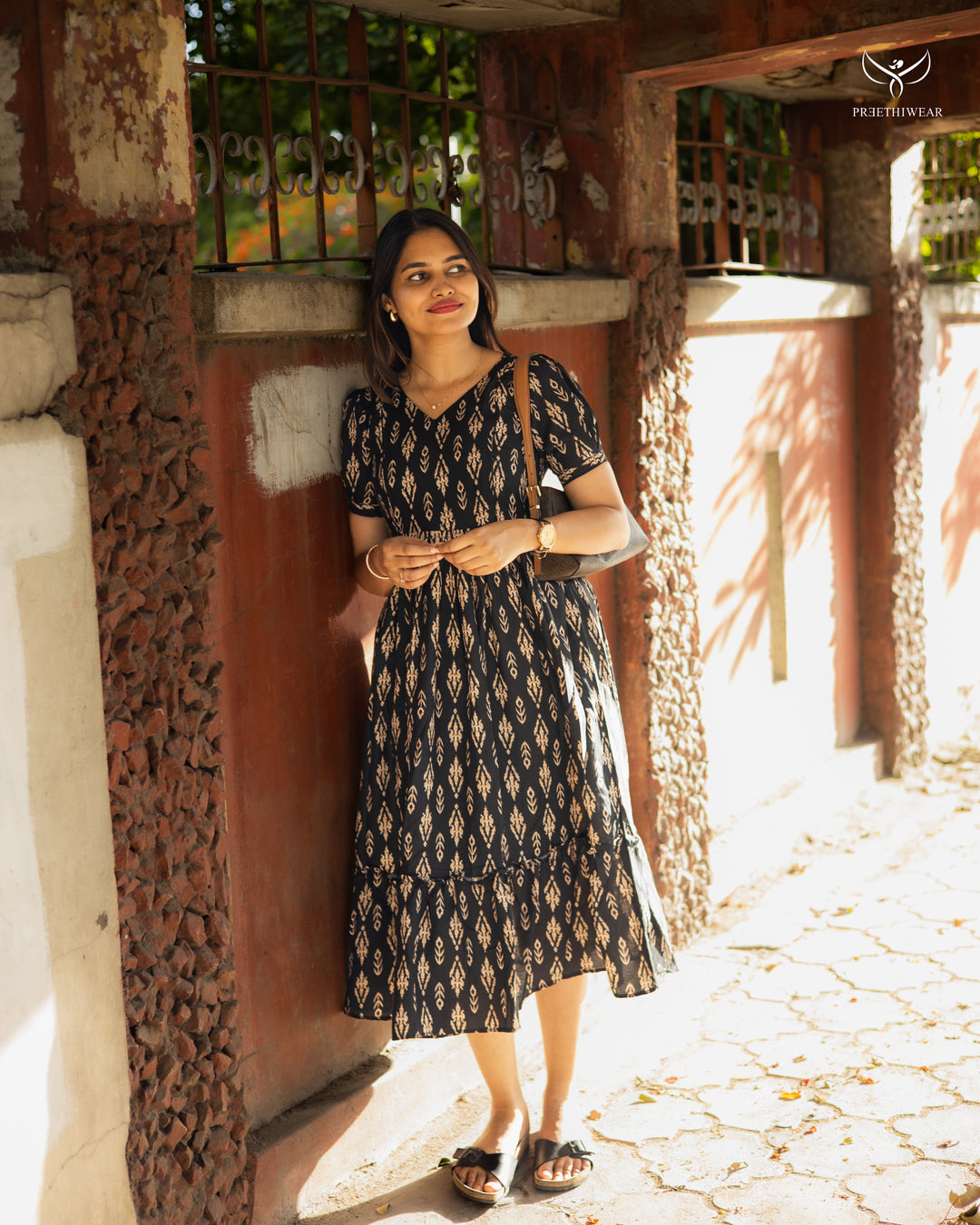 Juna Maternity Dress (PREORDER-AUG26)