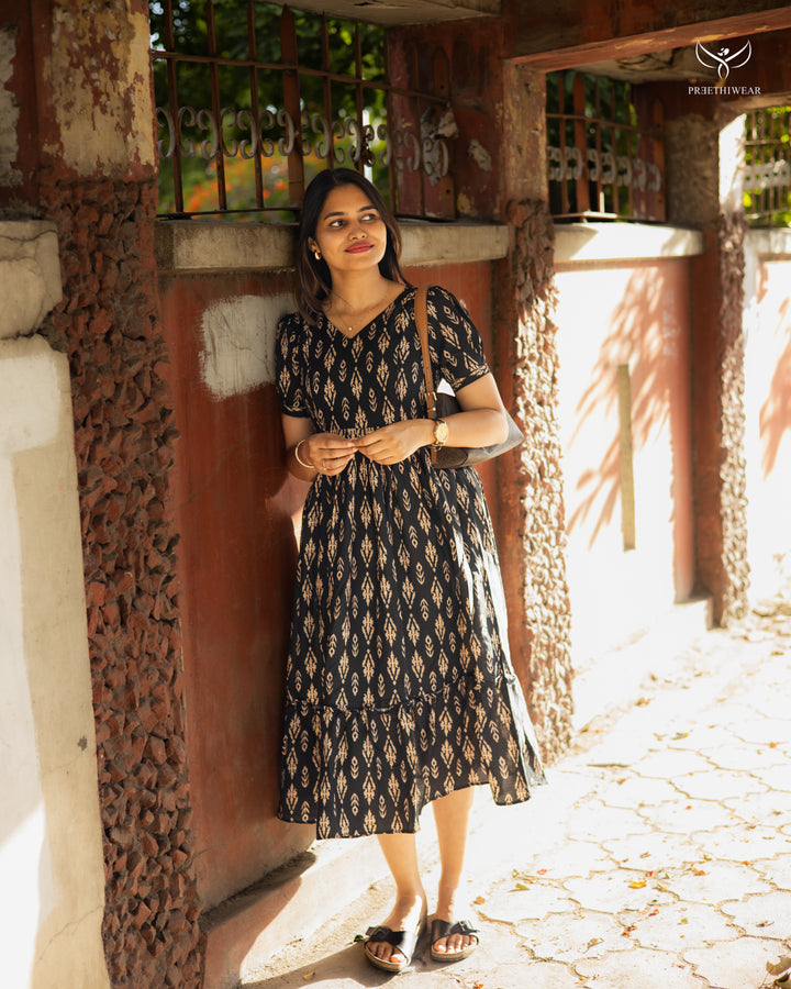 Juna Maternity Dress (PREORDER-AUG26)