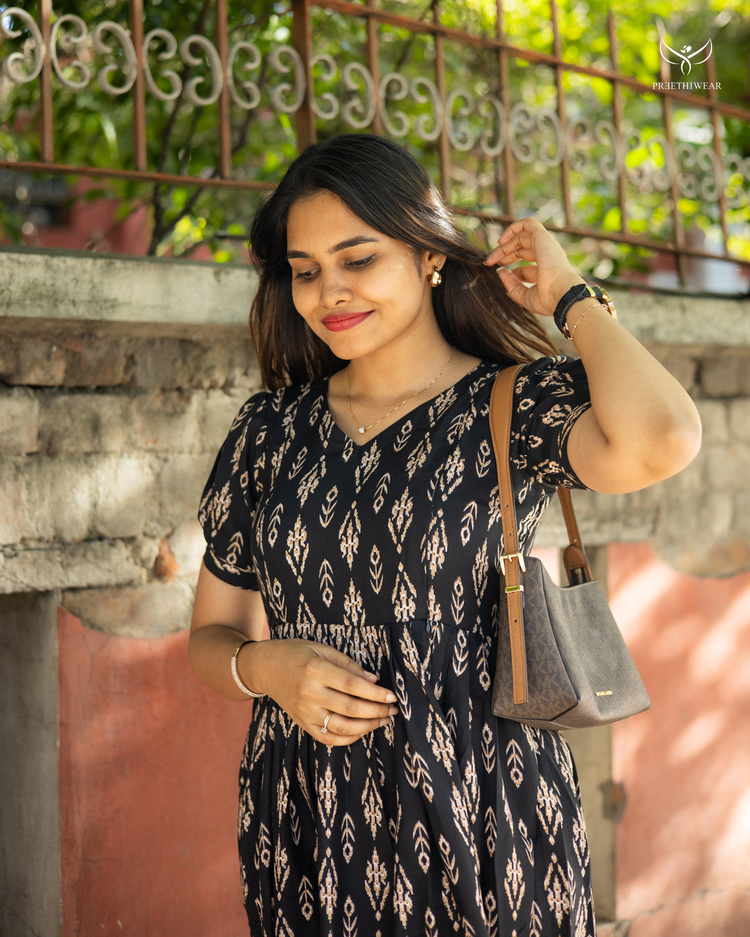 Juna Maternity Dress (PREORDER-AUG26)
