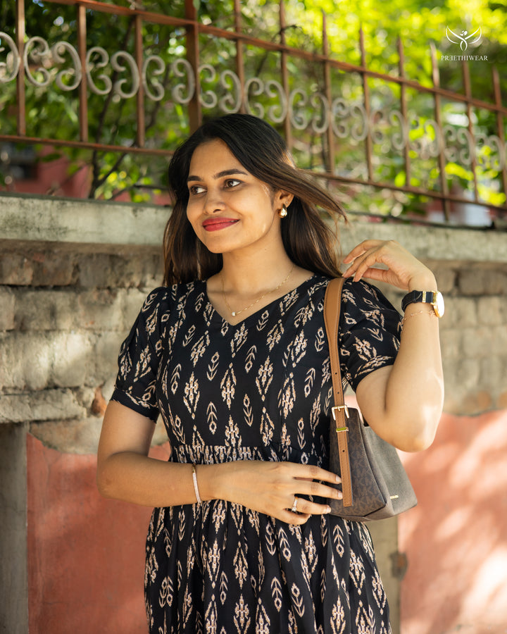 Juna Maternity Dress (PREORDER-AUG26)