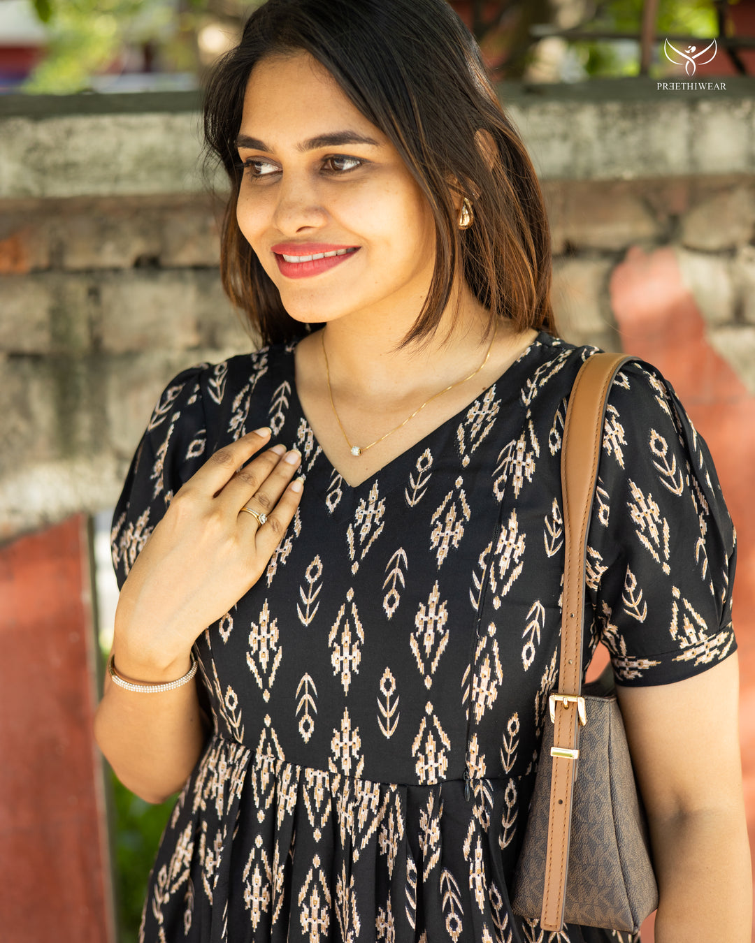 Juna Maternity Dress (PREORDER-AUG26)
