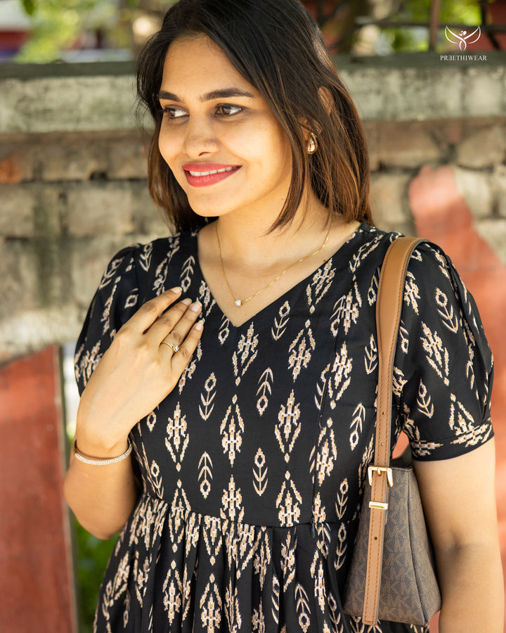 Juna Maternity Dress (PREORDER-AUG26)