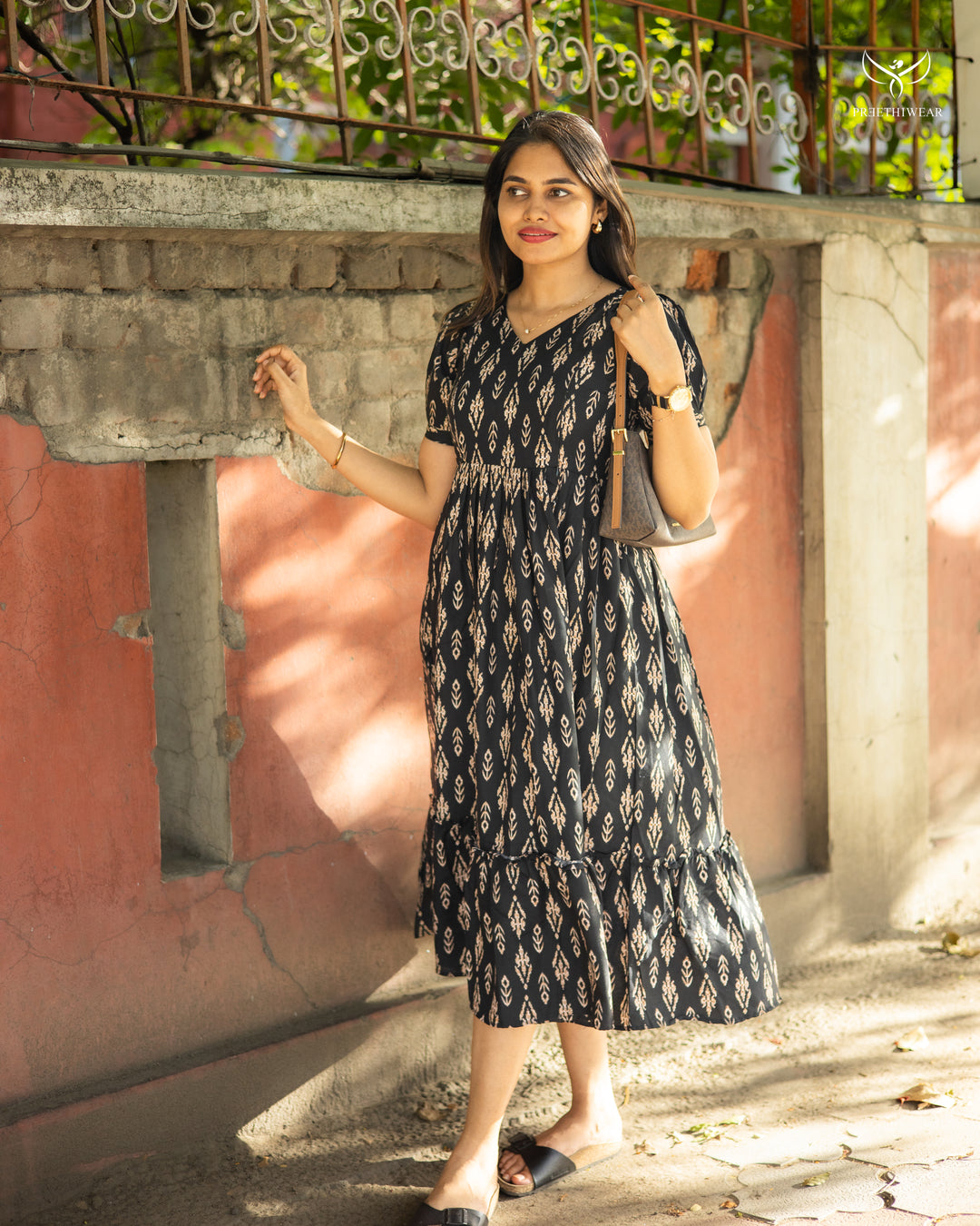 Juna Maternity Dress (PREORDER-AUG26)