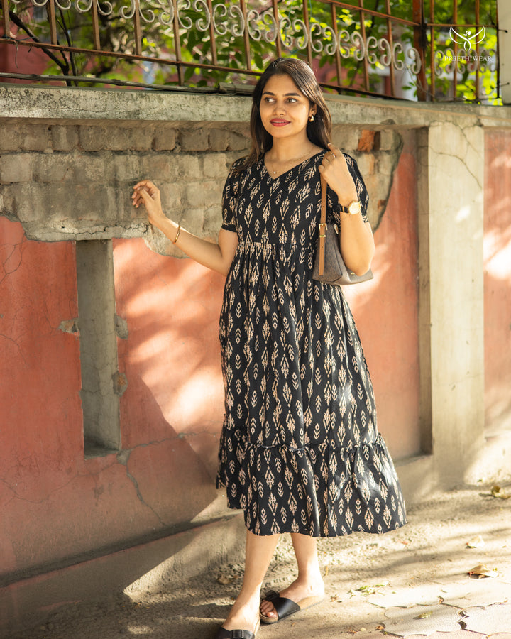 Juna Maternity Dress (PREORDER-AUG26)