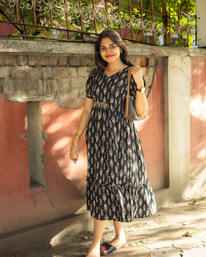 Juna Maternity Dress (PREORDER-AUG26)