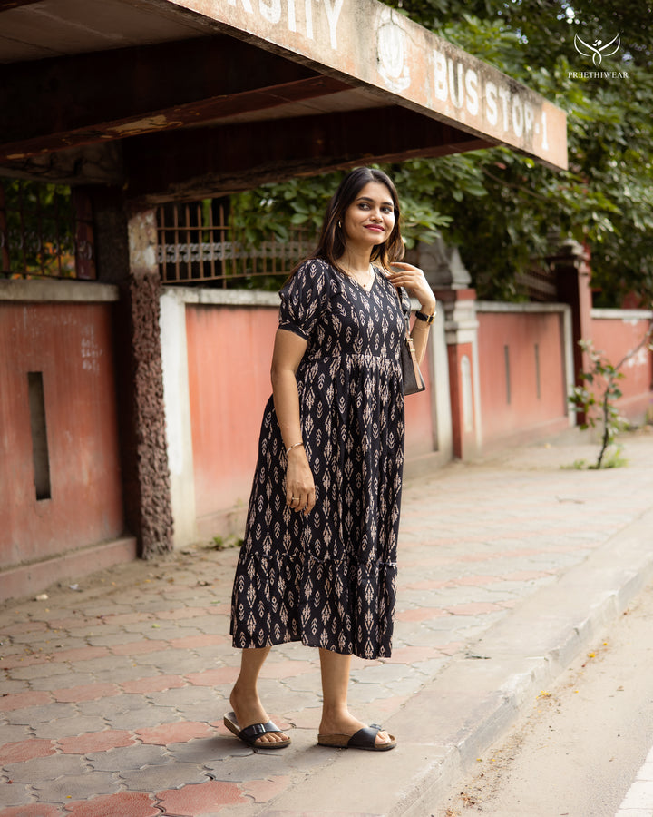 Juna Maternity Dress (PREORDER-AUG26)