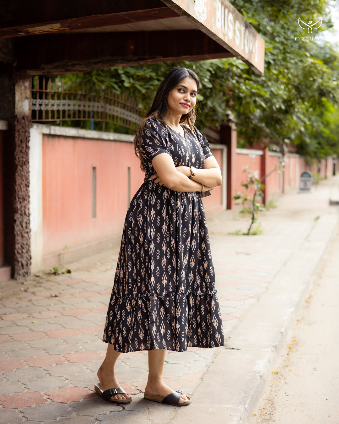 Juna Maternity Dress (PREORDER-AUG26)