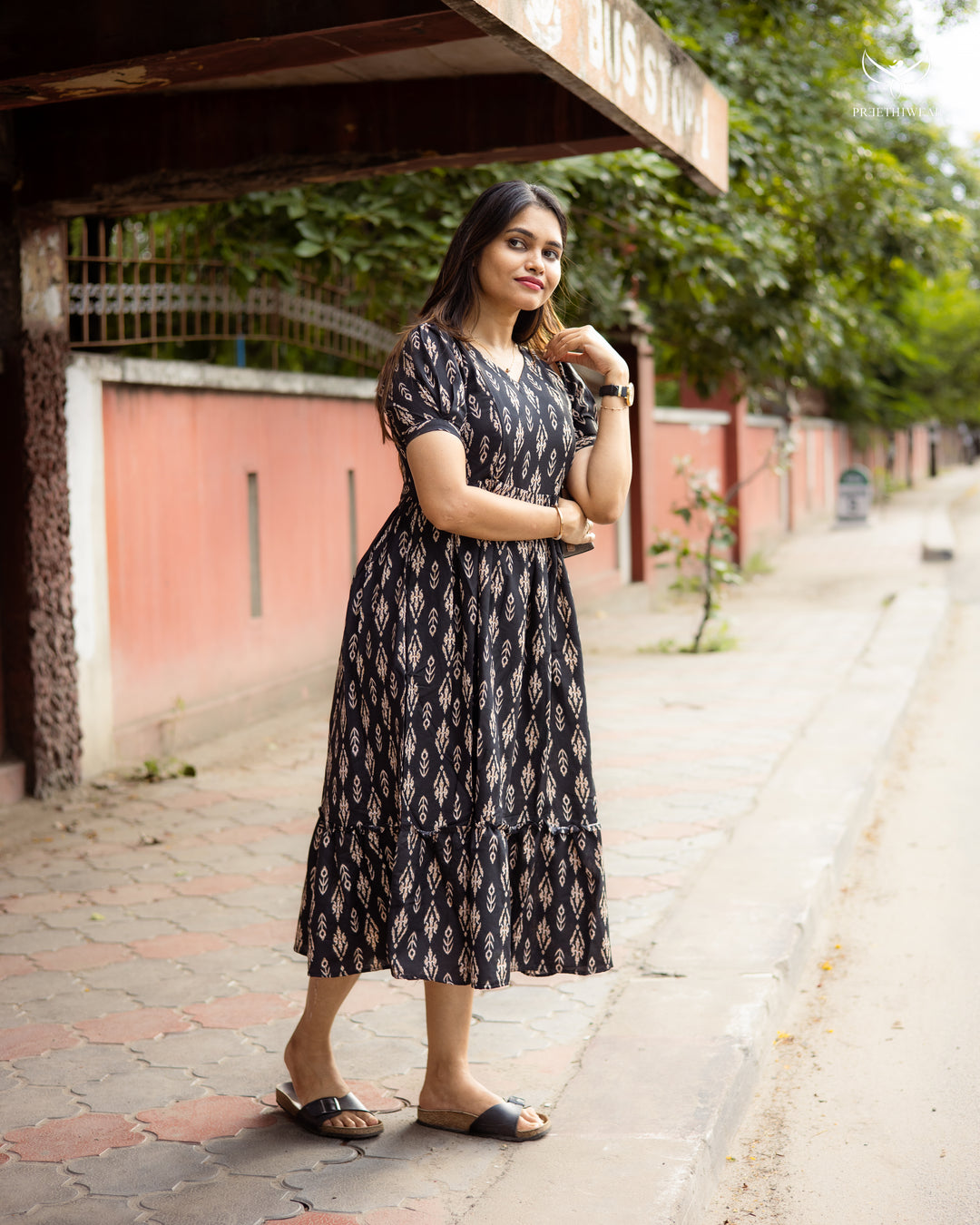 Juna Maternity Dress (PREORDER-AUG26)