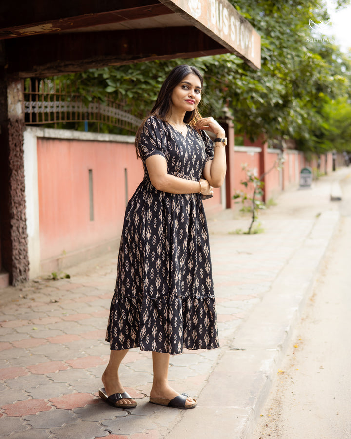Juna Maternity Dress (PREORDER-AUG26)
