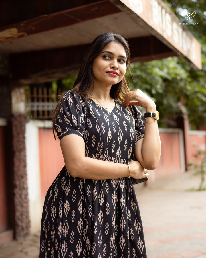 Juna Maternity Dress (PREORDER-AUG26)