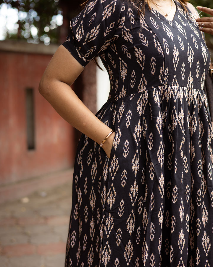 Juna Maternity Dress (PREORDER-AUG26)