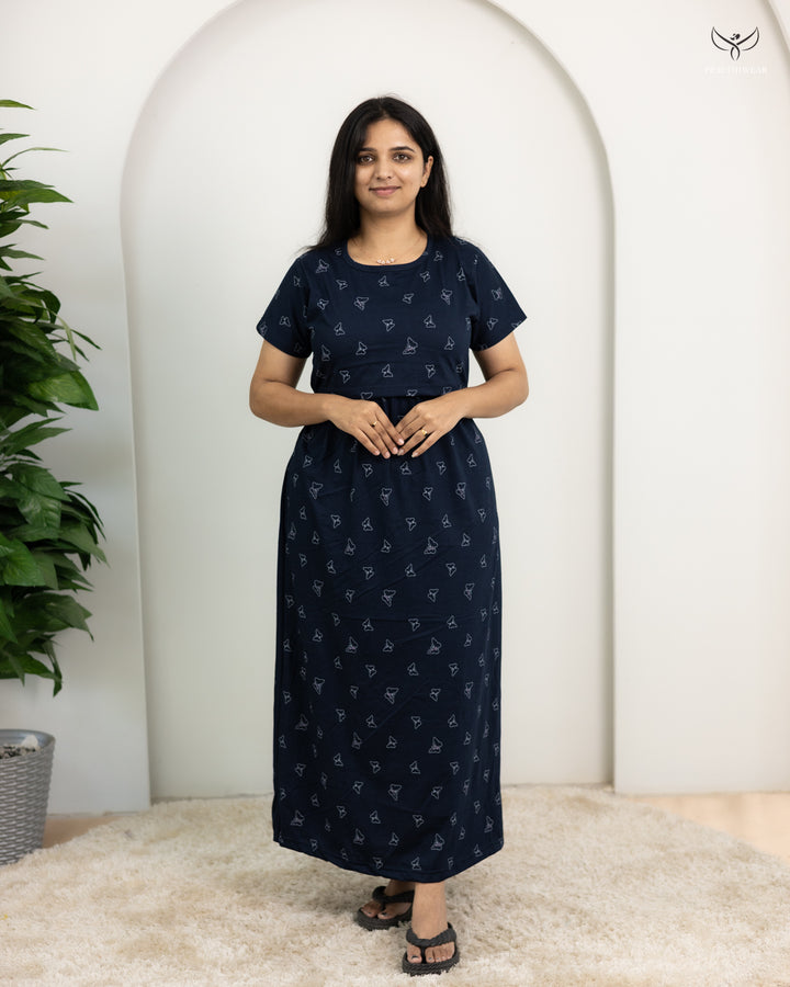 Loshini  SoftCotton Full Length Maternity Loungewear