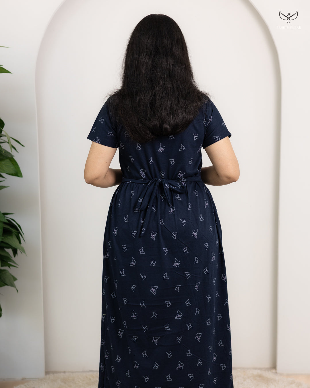 Loshini  SoftCotton Full Length Maternity Loungewear