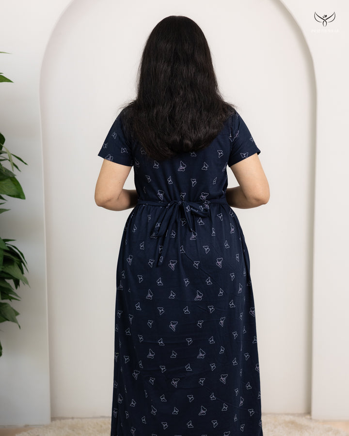 Loshini  SoftCotton Full Length Maternity Loungewear