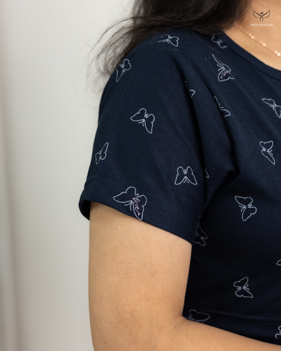 Loshini  SoftCotton Full Length Maternity Loungewear
