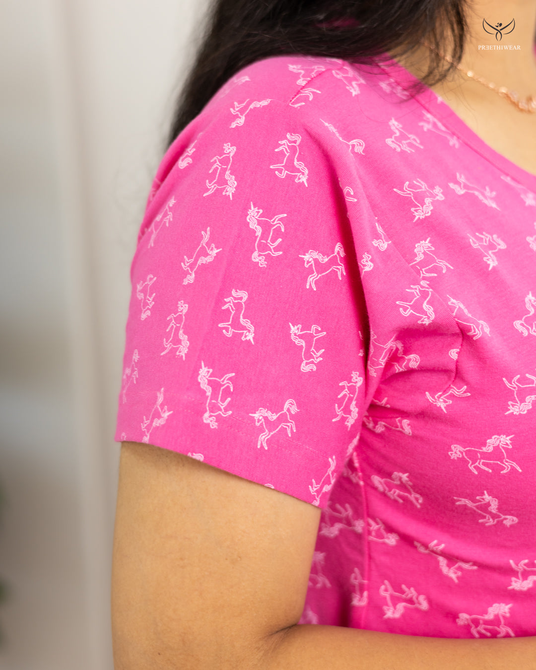 Neelam  SoftCotton Full Length Maternity Loungewear