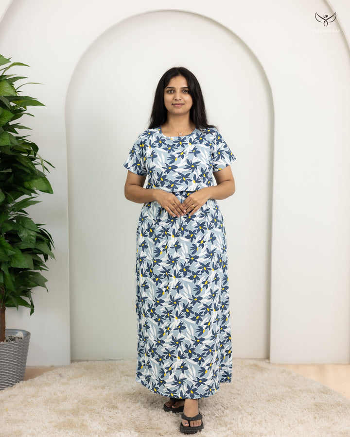 Tora  SoftCotton Full Length Maternity Loungewear