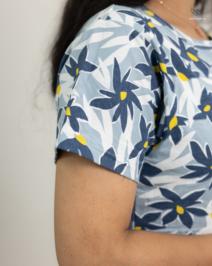 Tora  SoftCotton Full Length Maternity Loungewear