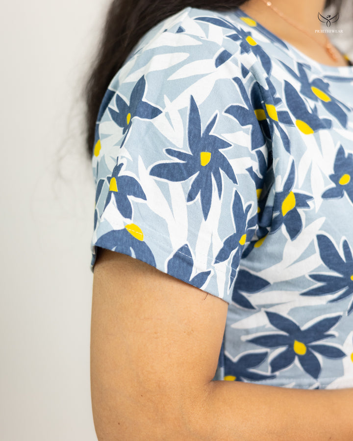 Tora  SoftCotton Full Length Maternity Loungewear
