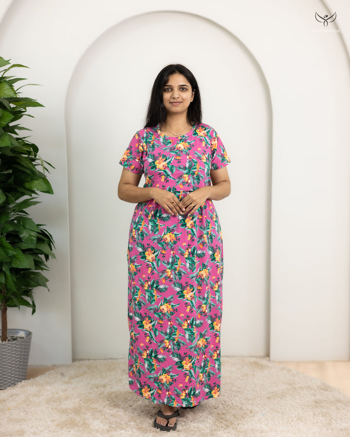 Sheel SoftCotton Full Length Maternity Loungewear