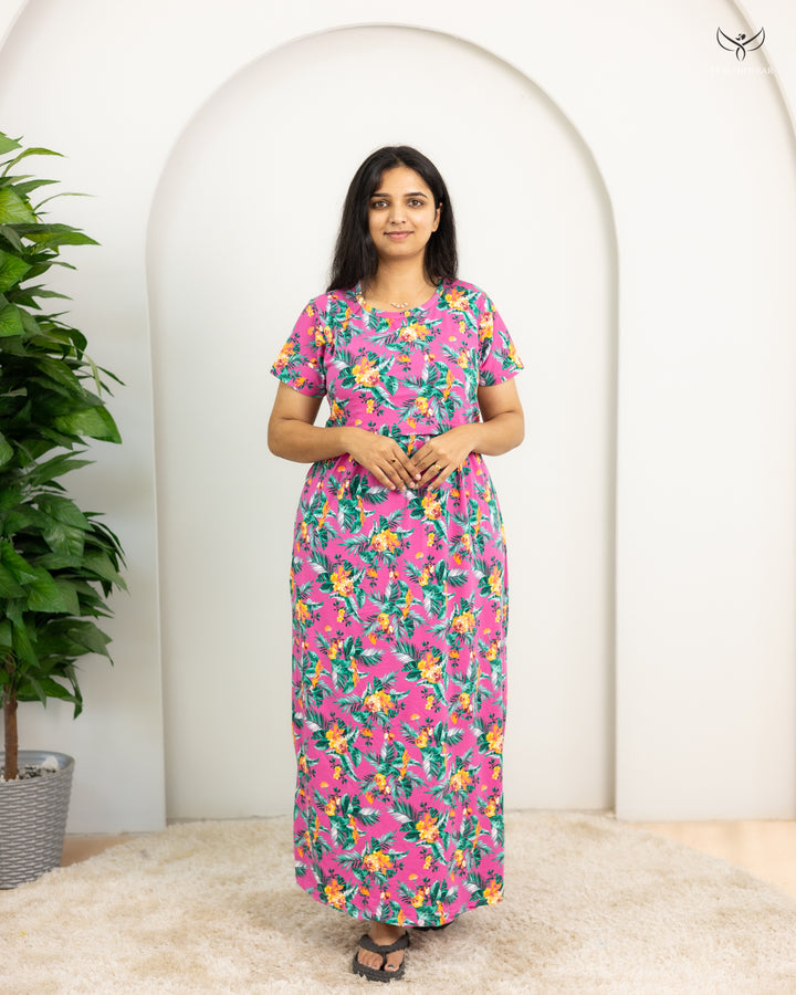 Sheel SoftCotton Full Length Maternity Loungewear