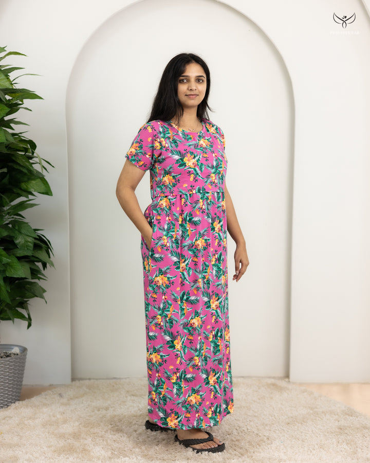 Sheel SoftCotton Full Length Maternity Loungewear