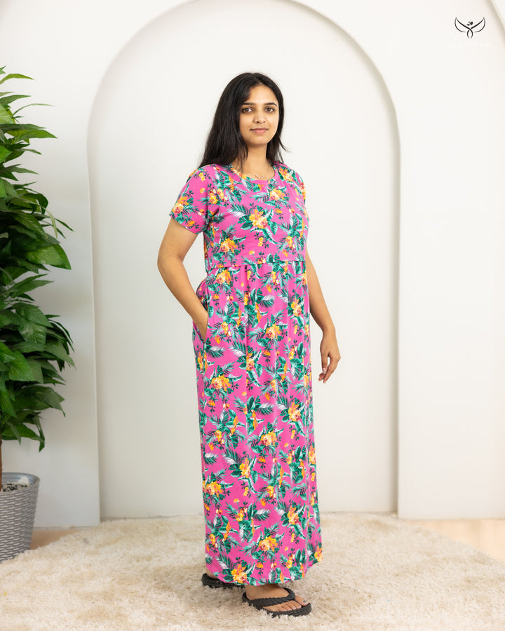 Sheel SoftCotton Full Length Maternity Loungewear