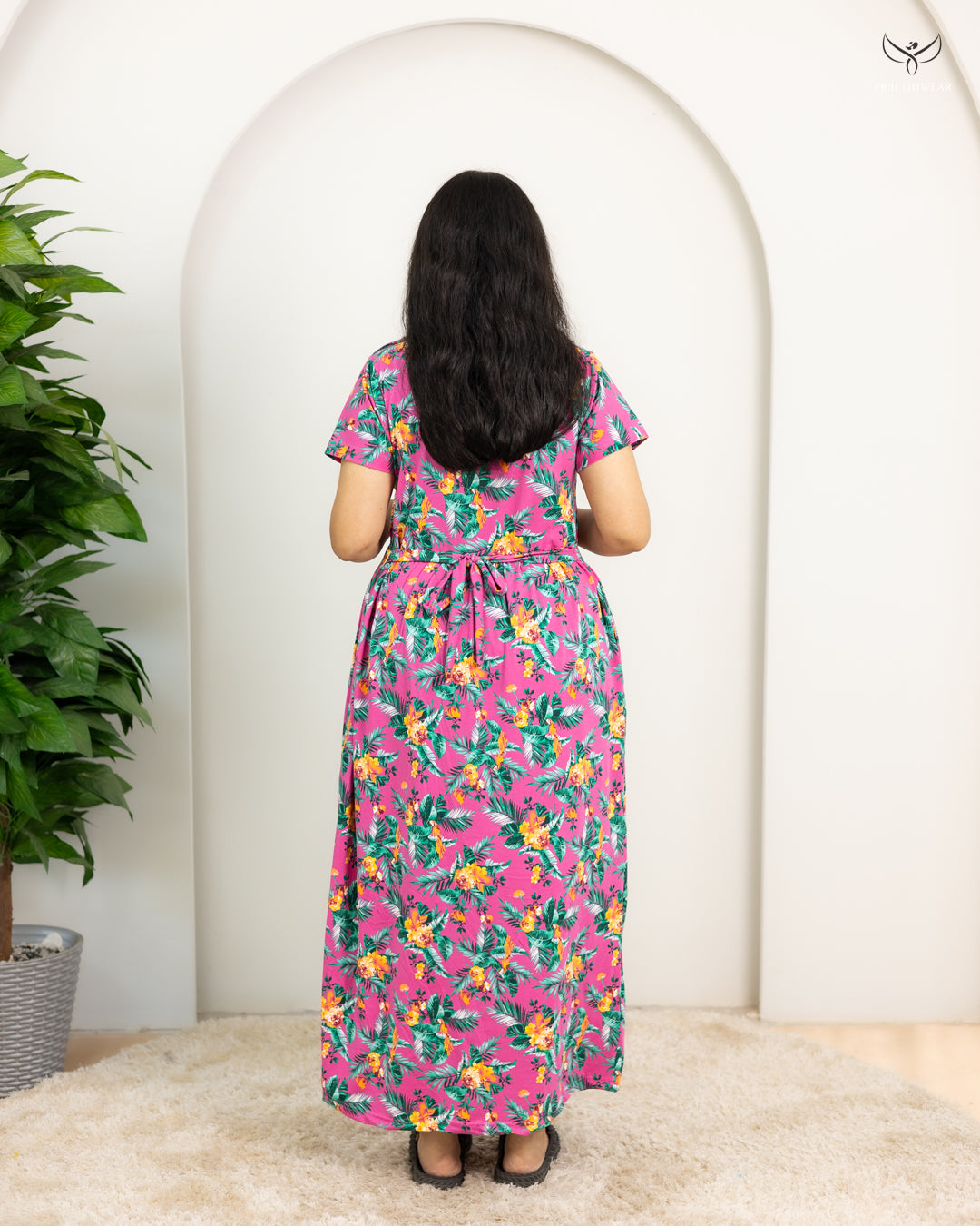 Sheel SoftCotton Full Length Maternity Loungewear